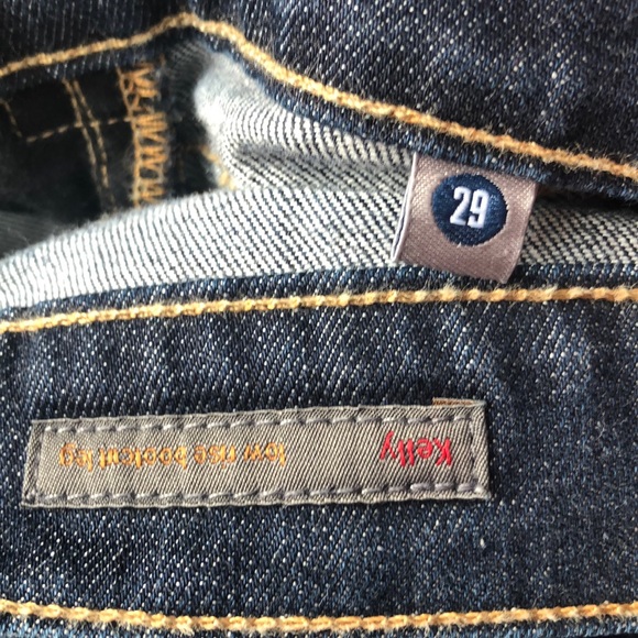 Citizen Of Humanity Blue Kelly Low Rise Bootcut Jeans Size 29 - Picture 15 of 15